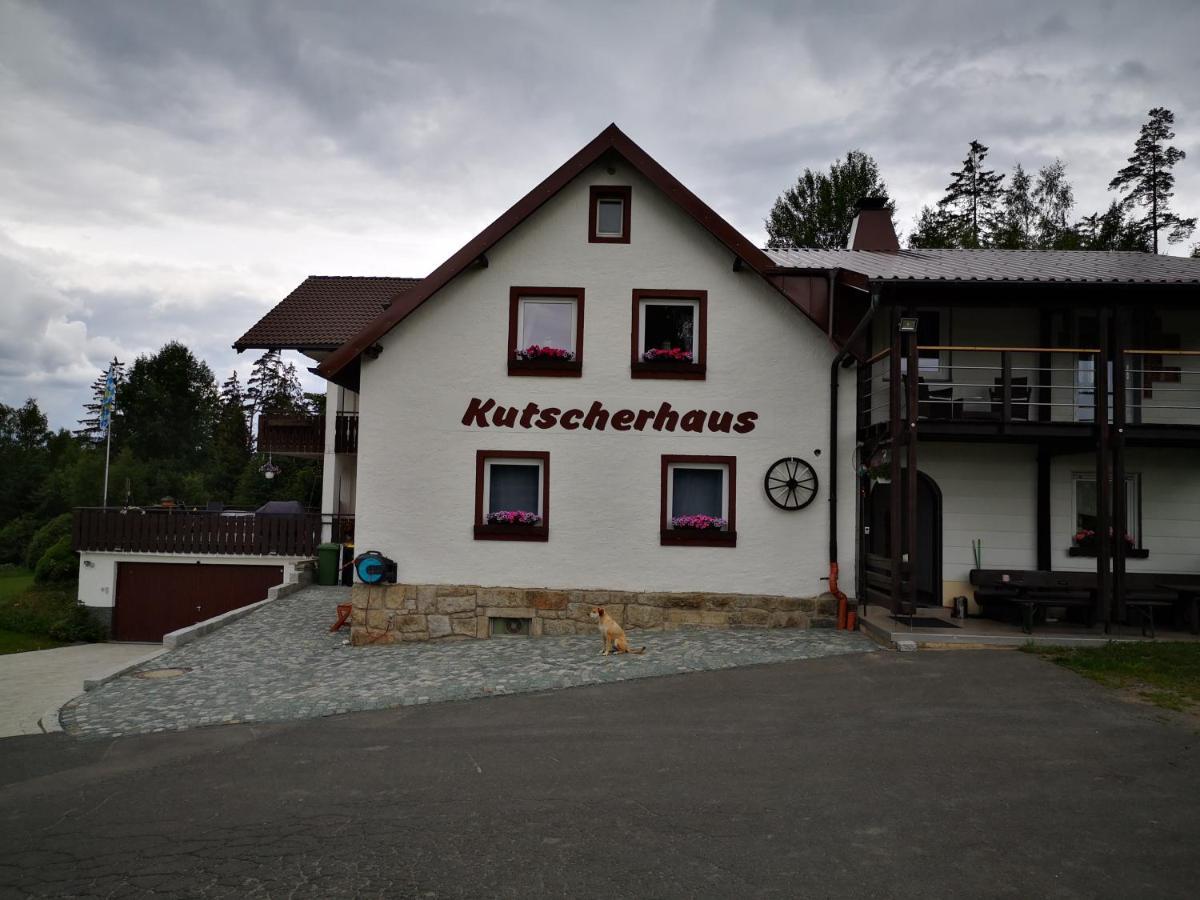 Kutscherhaus Apartamento Nagel Exterior foto